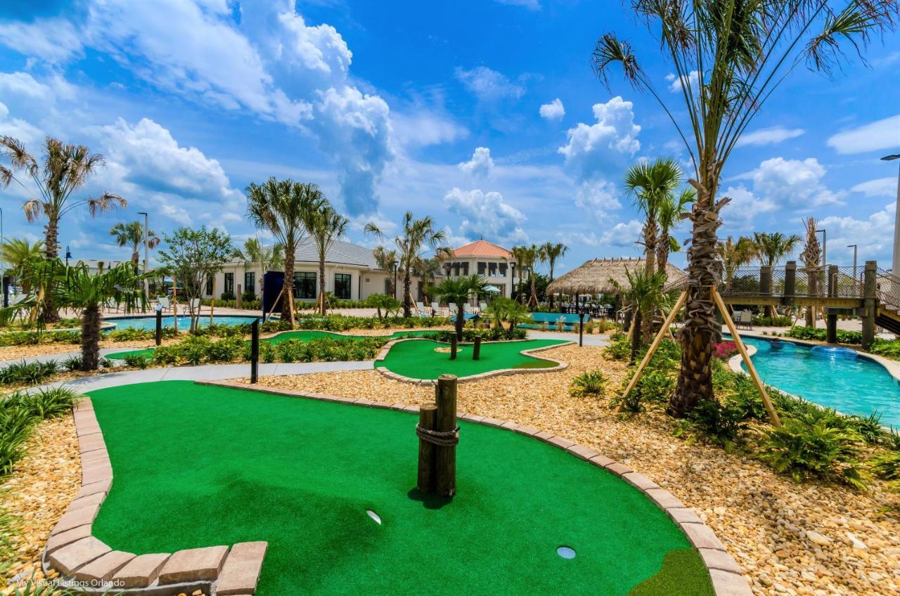Updated Condo, 5 Mi To Disney, On-Site Water Park Kissimmee Kültér fotó