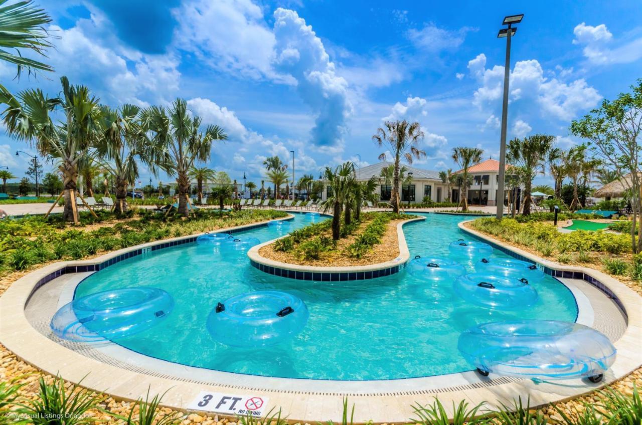 Updated Condo, 5 Mi To Disney, On-Site Water Park Kissimmee Kültér fotó