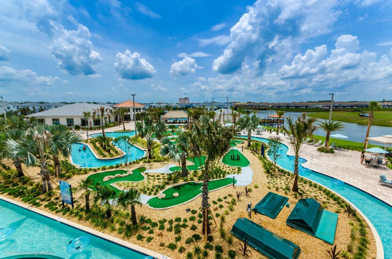 Updated Condo, 5 Mi To Disney, On-Site Water Park Kissimmee Kültér fotó