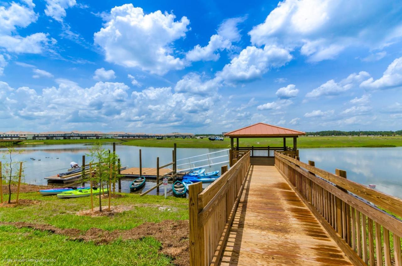 Updated Condo, 5 Mi To Disney, On-Site Water Park Kissimmee Kültér fotó